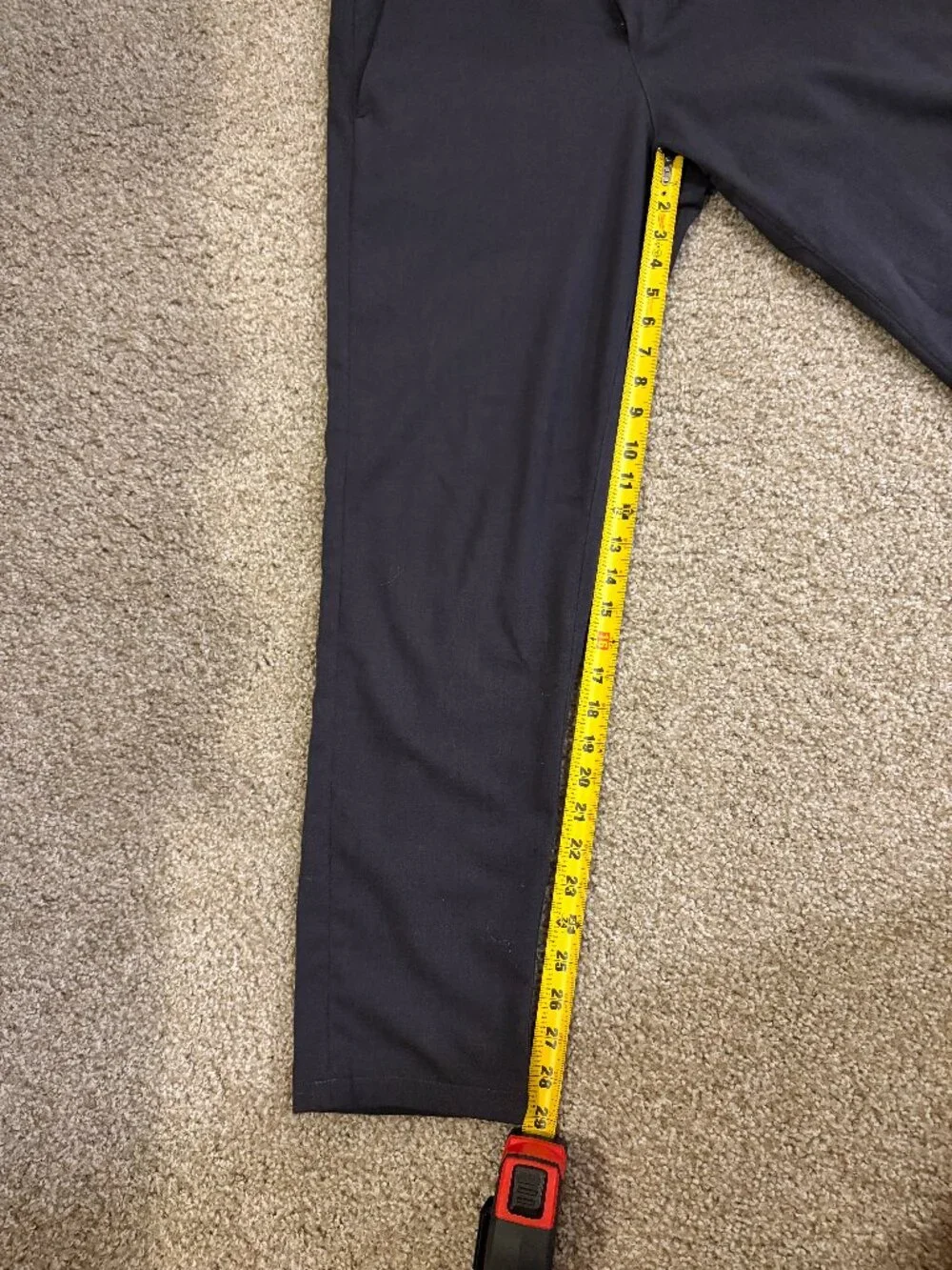 Lululemon Commission Pants Dark Grey Size 33x32